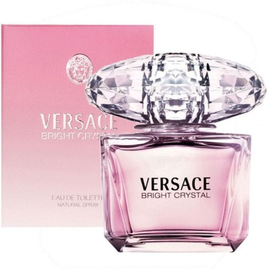 💯 ORI REJECTED_Versace_Bright Crystal Perfume For Women 90Ml Minyak ...