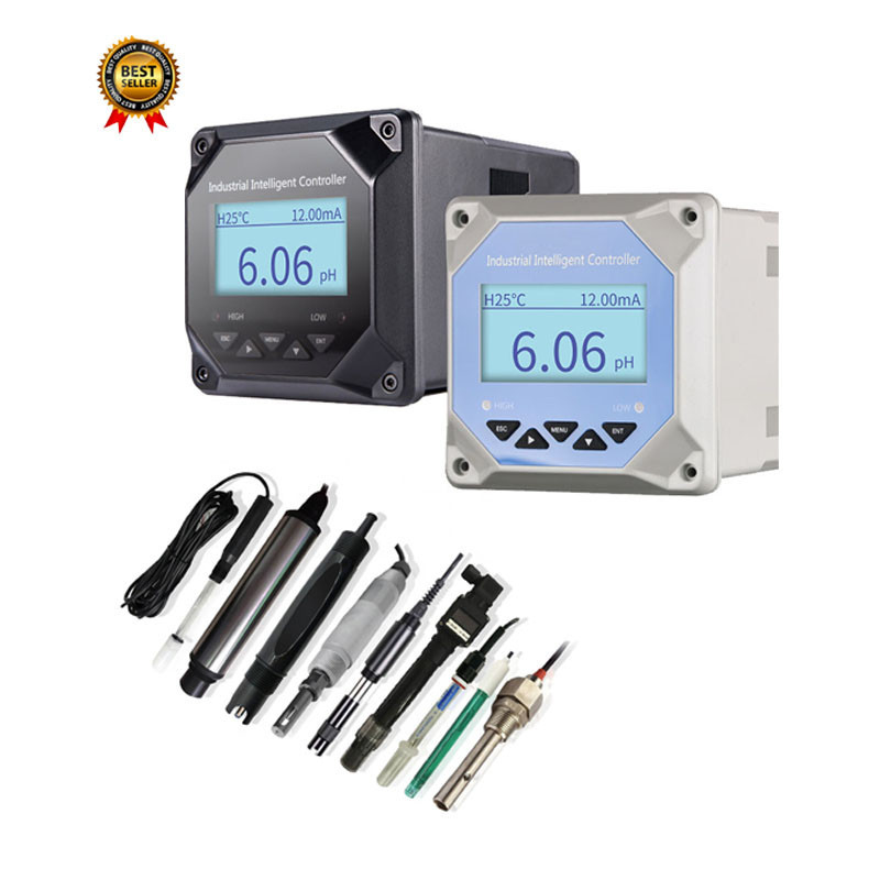 Online Analyzer Control Industrial Dosing Controller Cheap Ph Meter ...