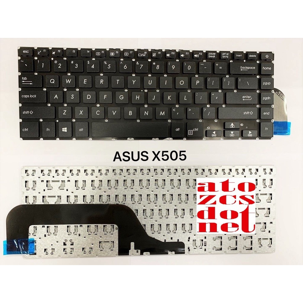 Asus VivoBook x505 X505B x505BA X505BP X505Z K505 K505B