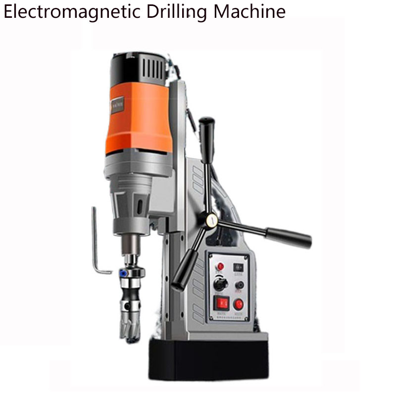 Electric Desktop Drilling Rig for Engineering Steel Structures Magnetic ...