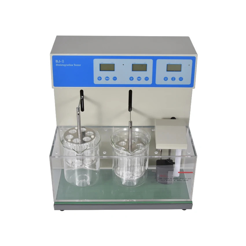 New 600W Lab Test Tool Tablet Disintegration Disintegration tester BJ-2 ...