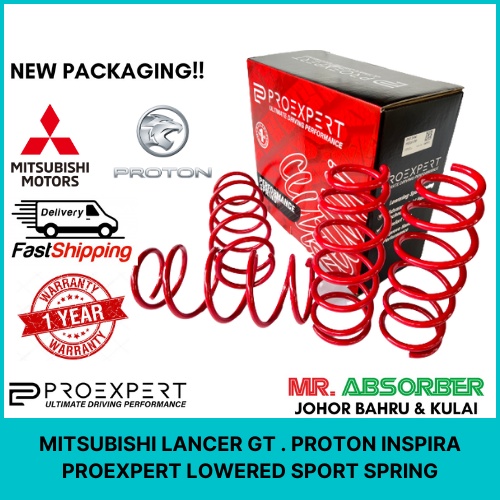 Proton Inspira Mitsubishi Lancer Gt Proexpert Spring Sport Shopee