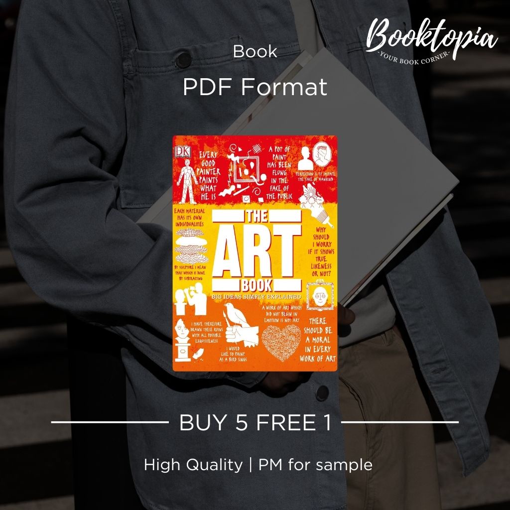 The Art Book Big Ideas Simply Explained Shopee Malaysia