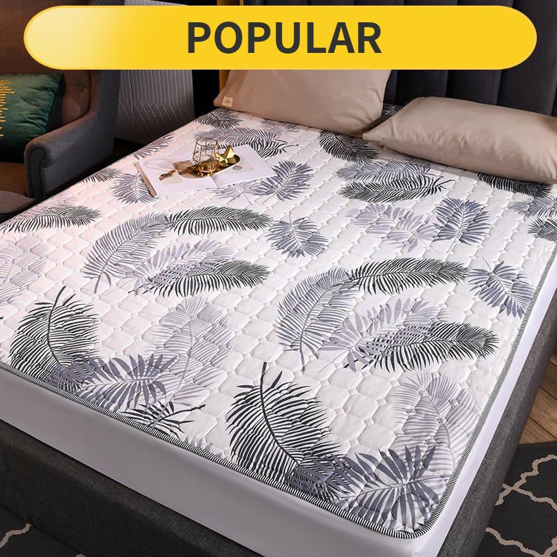 waterproof mattress protector fitted bedsheet Tilam, Kusyen, Katil