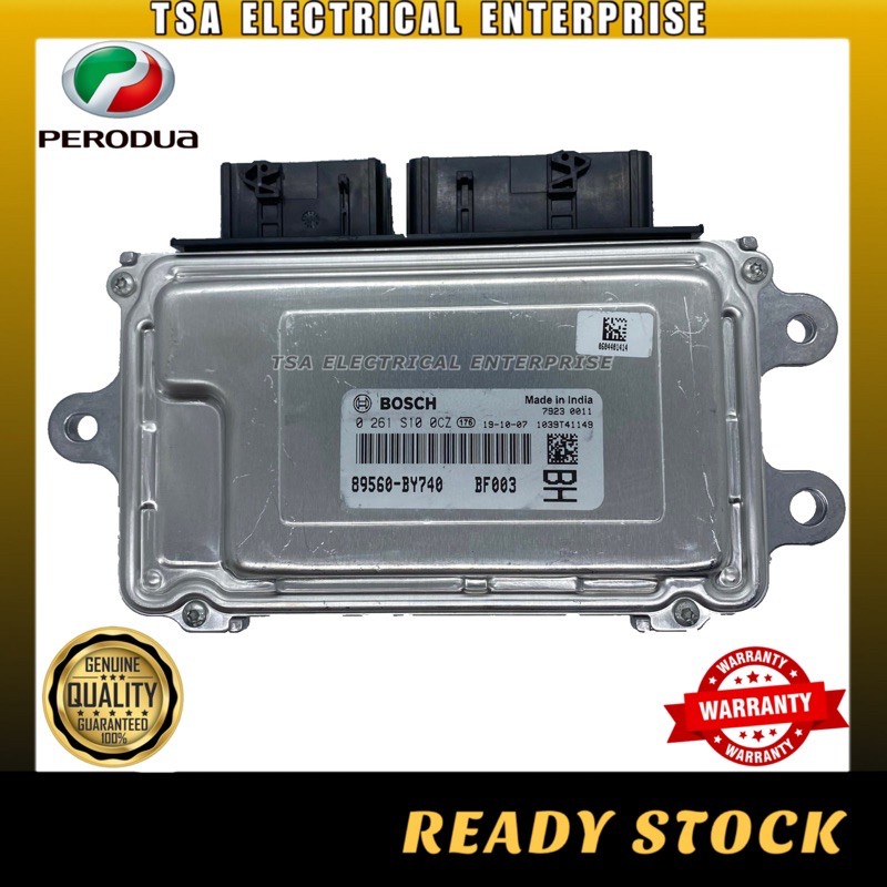 ECU PERODUA AXIA - 89560-BY740 [BH] ENGINE CONTROL UNIT | Shopee Malaysia