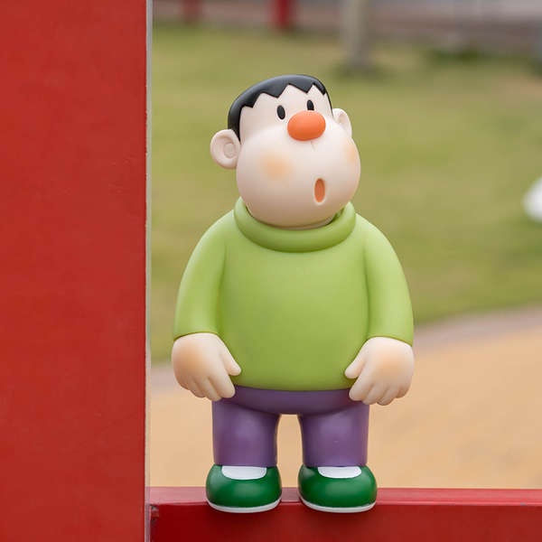 Doraemon Boxed Cartoon Fat Tiger Cute Giant Doll Model Doll Toy Gift