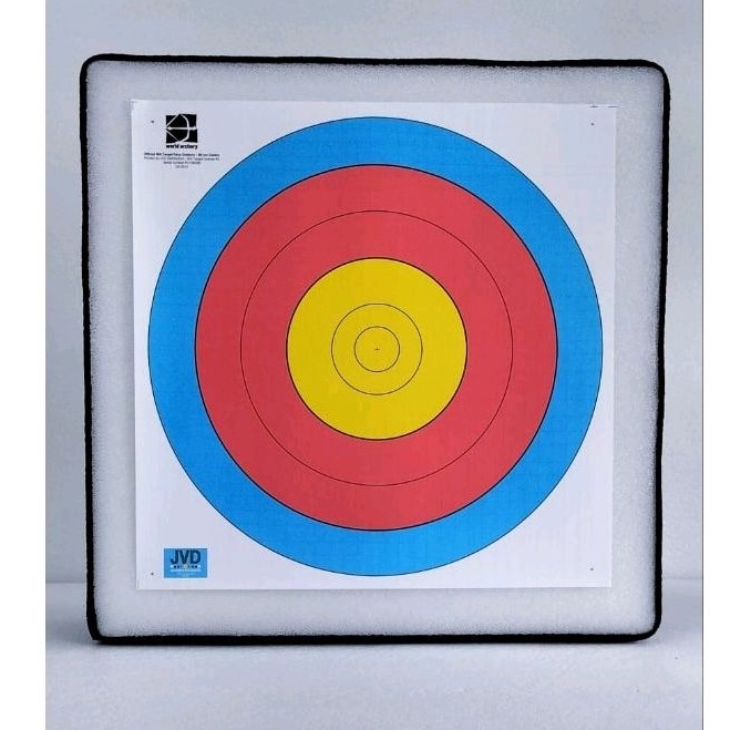 Archery Target Buttress Dimension 50cm x 50cm x 20cm (1.7 pcf) Shopee