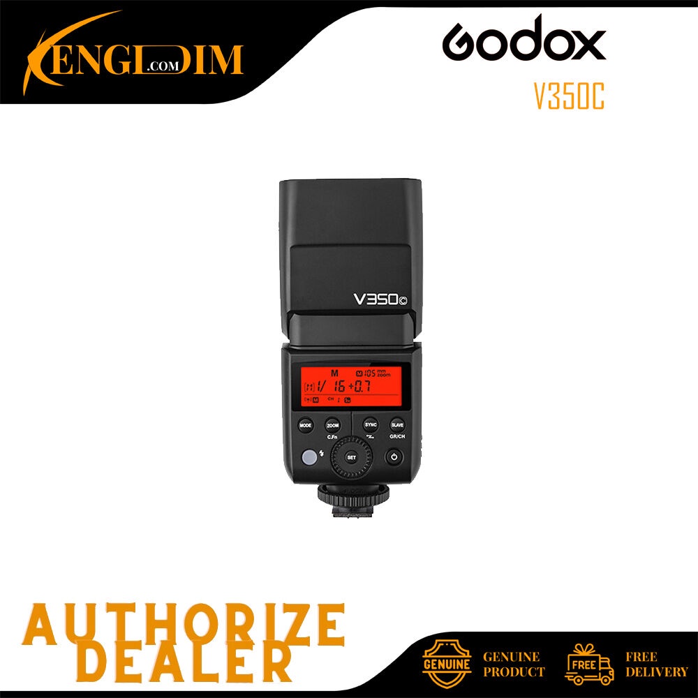 Godox V350 Flash For Selected Camera Shopee Malaysia