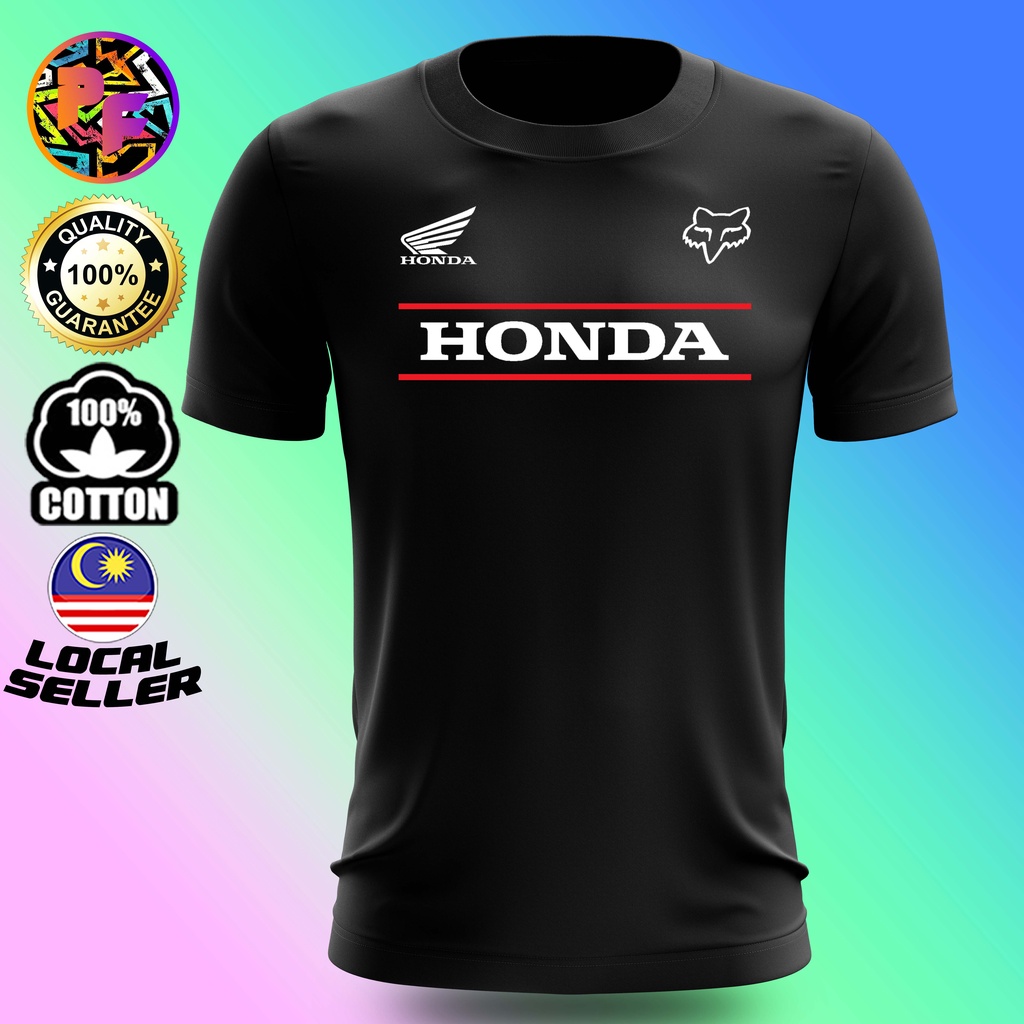 Honda t shirt malaysia sales