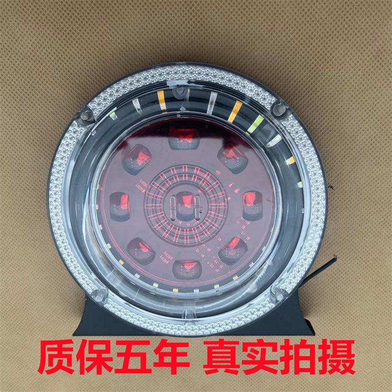 Truck flashing light 24v colorful streamer rear tail light m Truck