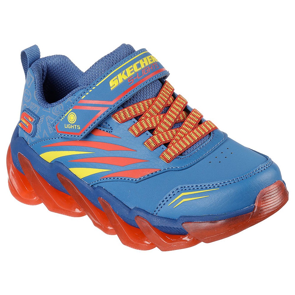 [PRE-ORDER] Skechers Boys DC Justice League Mega-Surge Shoes - 407108L ...