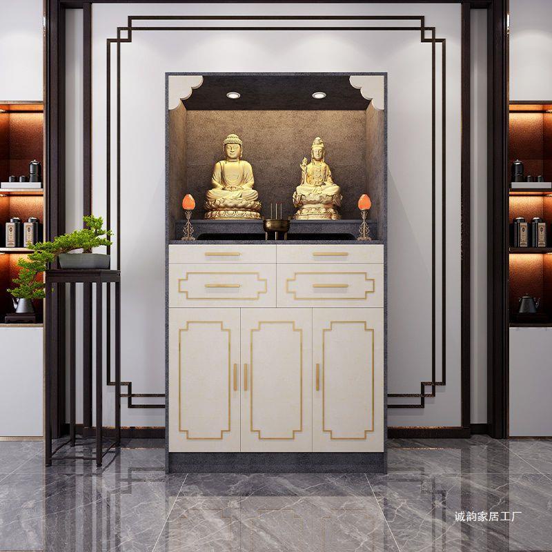 HY& Buddha Shrine Clothes Closet Buddha Shrine Altar Household Modern ...