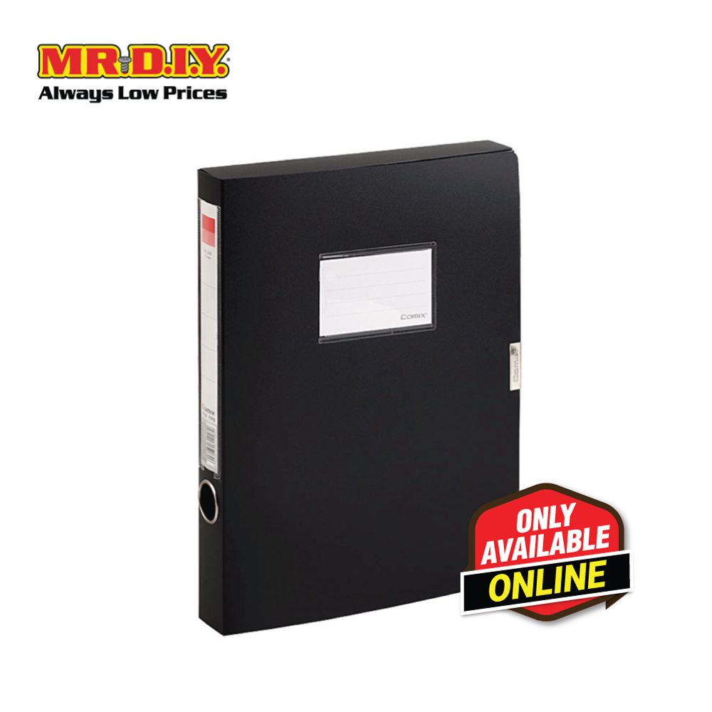 COMIX A4 PP Box File (35mm) | Shopee Malaysia