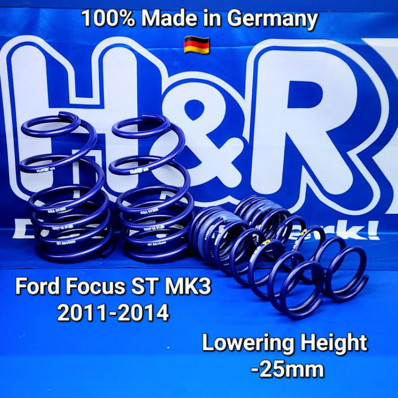 Ford Focus ST MK3 - H&R Sport Springs | Shopee Malaysia