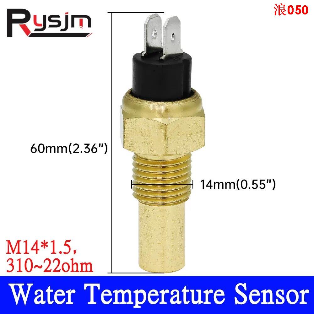 ﺴM14*1.5 M16*1.5 Thread Car Water Temperature Sensor 30122ohm With
