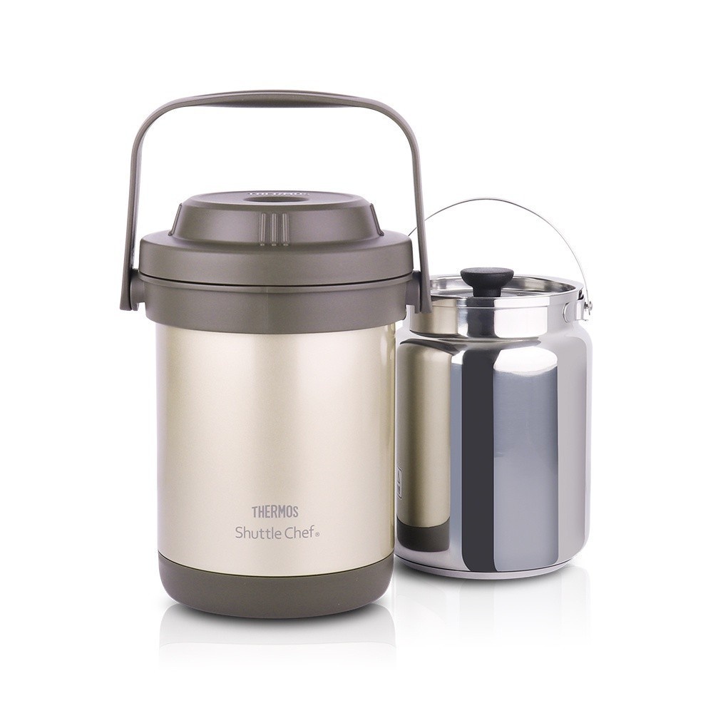 Thermos 6.0L Thermal Cooker w/ Two 3.0L Pots (Carry Out) RPC 6000W