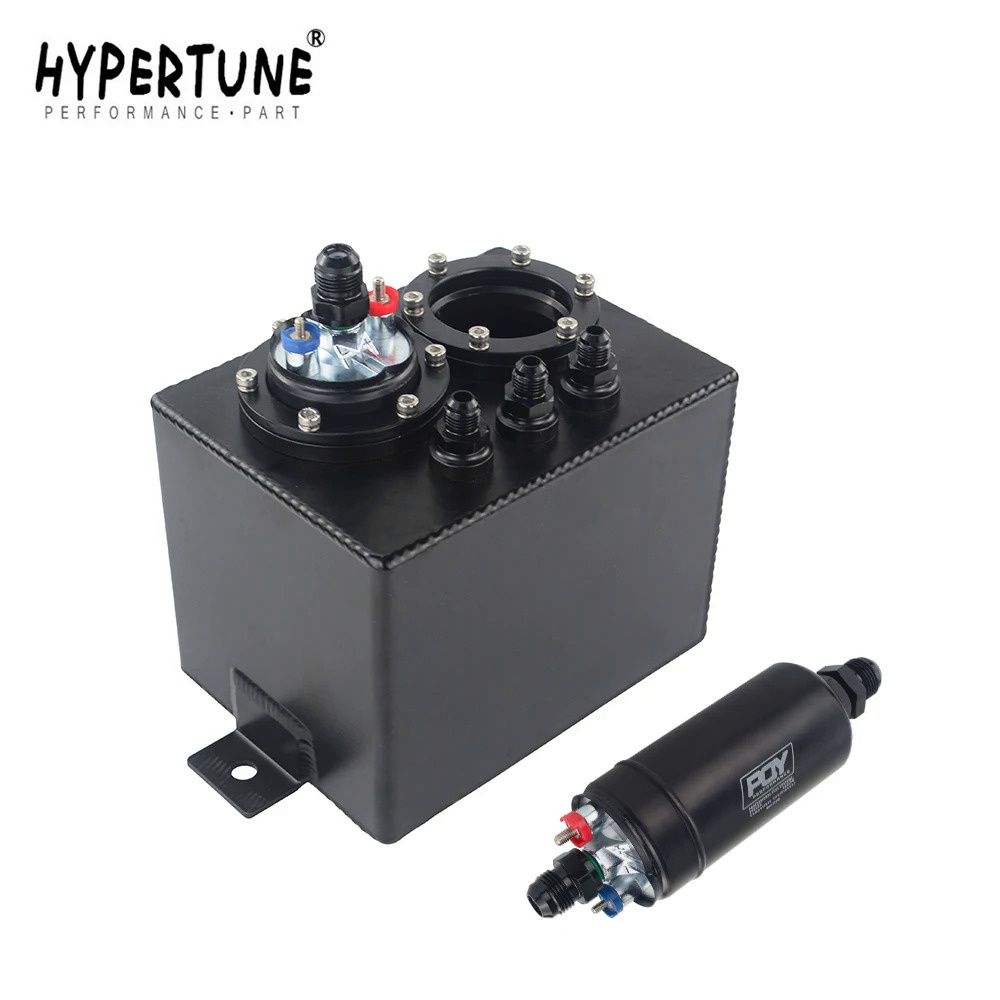 3L Dual BILLET ALUMINUM FUEL SURGE TANK / EFI 380LPH 1000HP TOP QUALITY