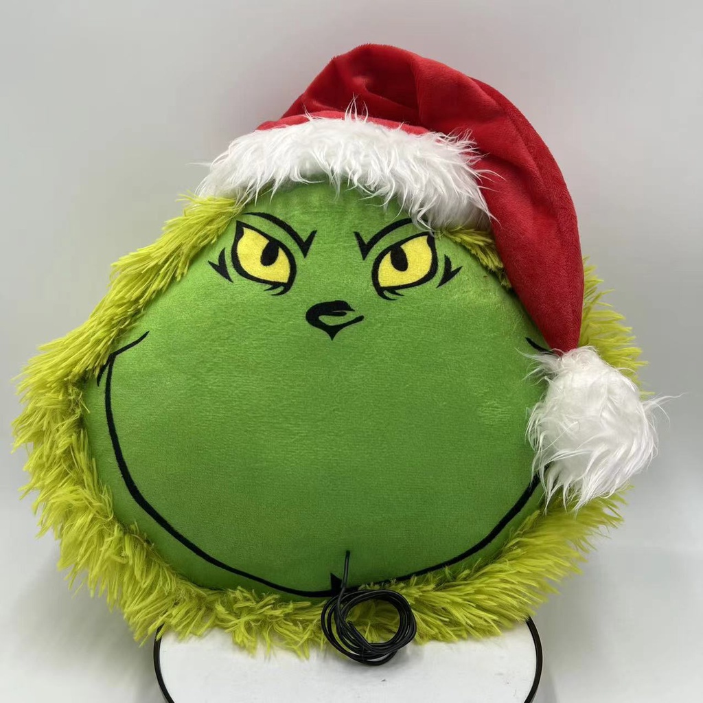 Christmas Plush Toy Grinch Plush ToygrinchGreen Fur Monster Doll Plush