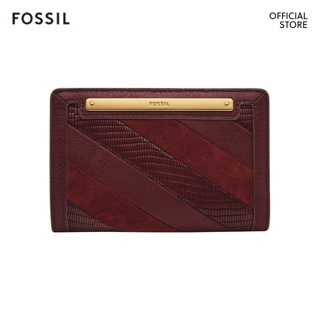 Fossil Female's Bryce Wallet ( SWL2863210 ) - Brown Leather
