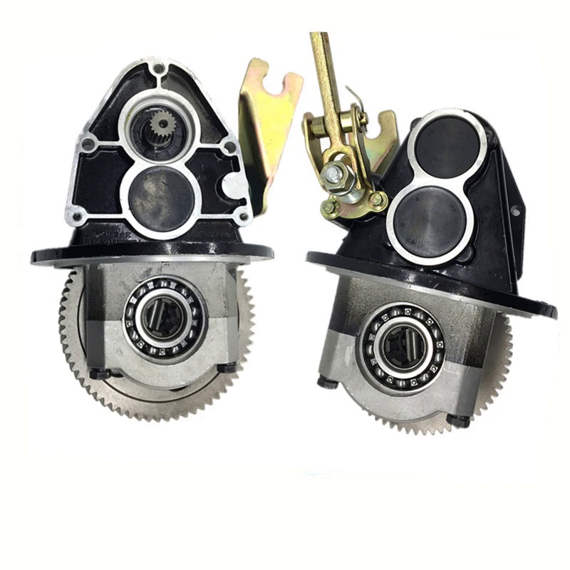 18-tooth 6-spline high-power electric tricycle gear shift differential ...