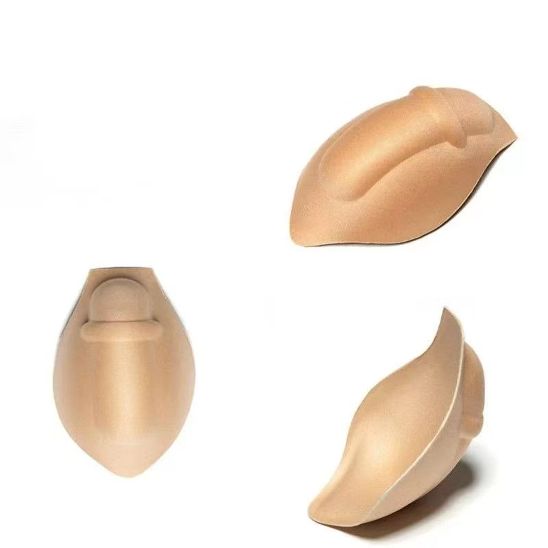 Men's Front Crotch Look Big Sponge Underwear Swimming Trunks Air Hole