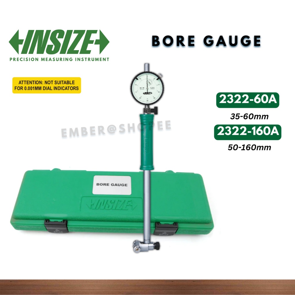 INSIZE Bore Gauges 232260A 2322160A 2322 (35mm60mm) (50mm 160mm