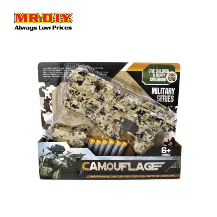 CAMOUFLAGE Soft Bullet Gun | Shopee Malaysia