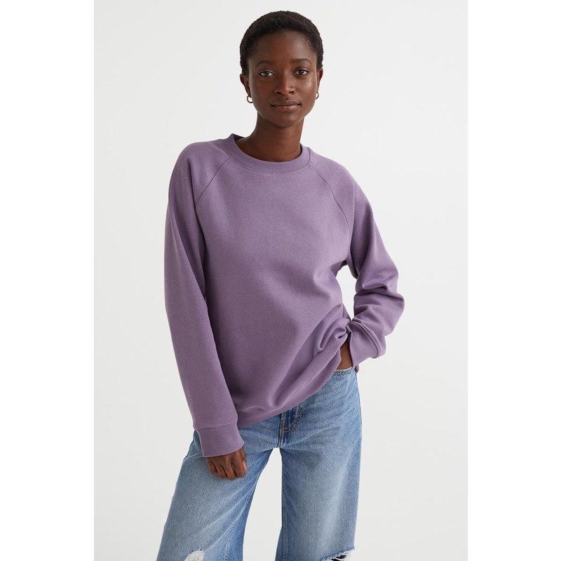 Light purple outlet sweatshirt