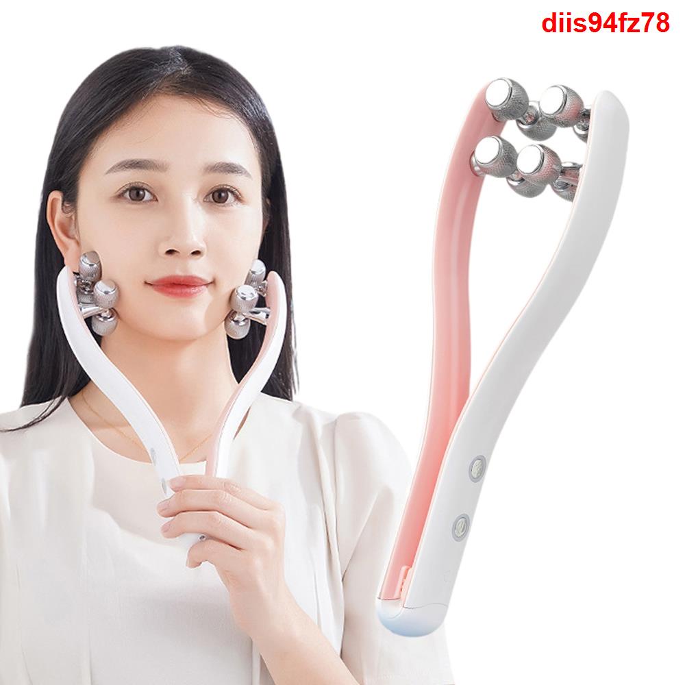 EMS Face Massager Facial Lift Up Machine Microcurrent Cellulite Double Chin Remover Face Massage