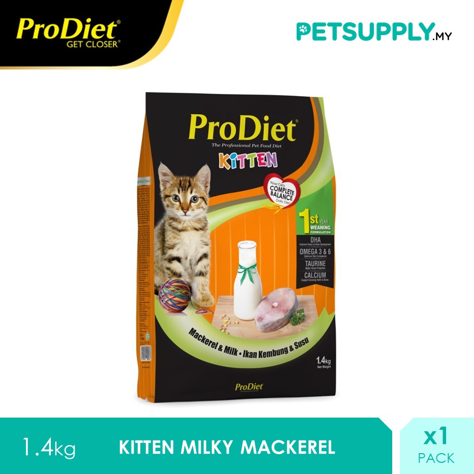 Pro diet kitten best sale