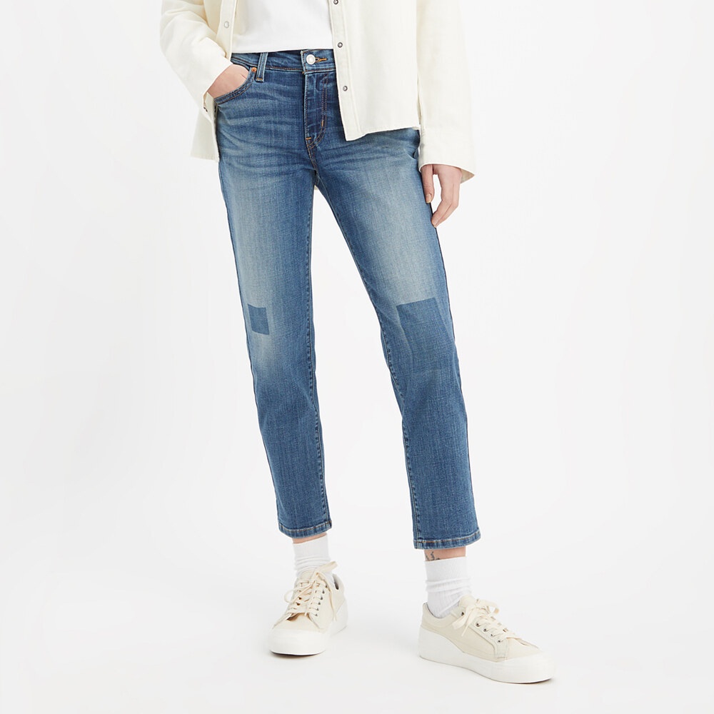 Levi's® Women's Mid-Rise Boyfriend Jeans 19887-0309 | Shopee Malaysia