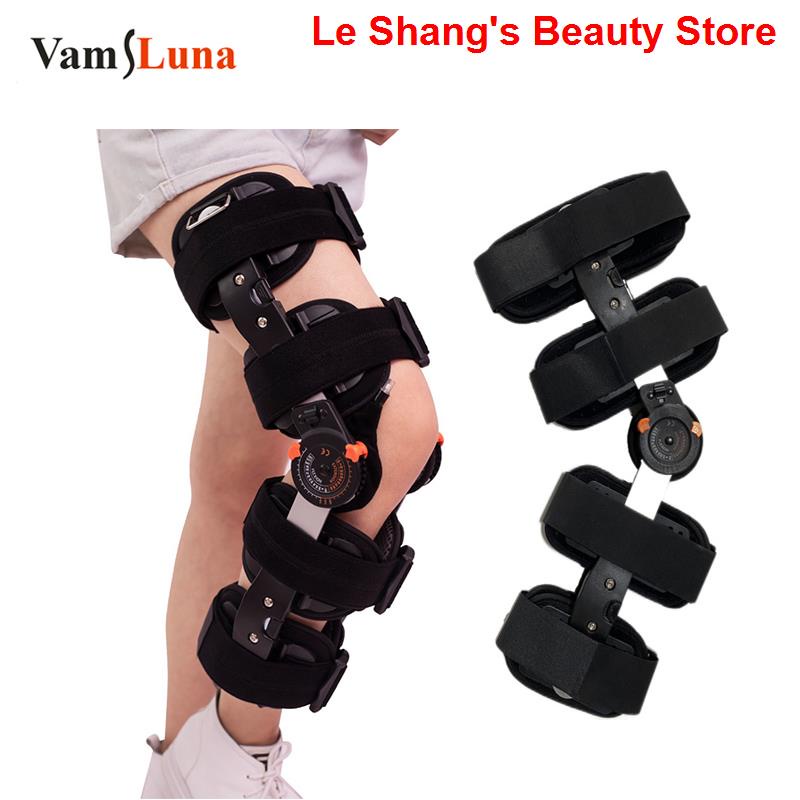 Adjustable Knee Joint Fixation Brace, Lower Limb Bracket Fracture