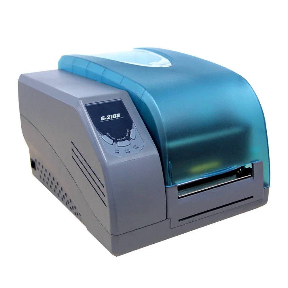 Industrial 104mm Thermal Bar Code Qr Code Label Printer High Quality
