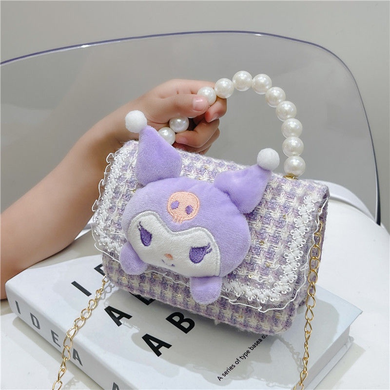 [Ready Stock] Children's Messenger Bag Little Girl Children's Bag