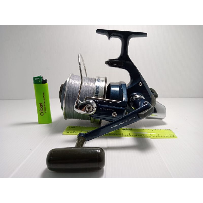 Daiwa Emblem-X 5000A Japan With Box (6000 Size) | Shopee