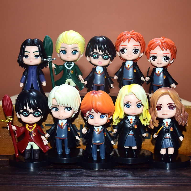 Harry Potter Straw Blind Box Complete Set of Hermione Sna Harry Potter ...