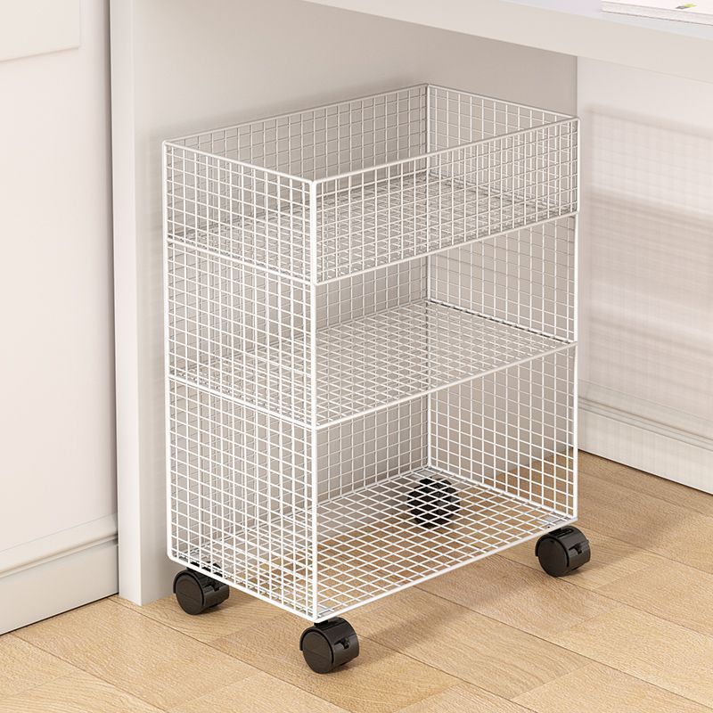 HY/6 Bookshelf under Desk Shelf Floor Book Storage Box Desk Side Desk