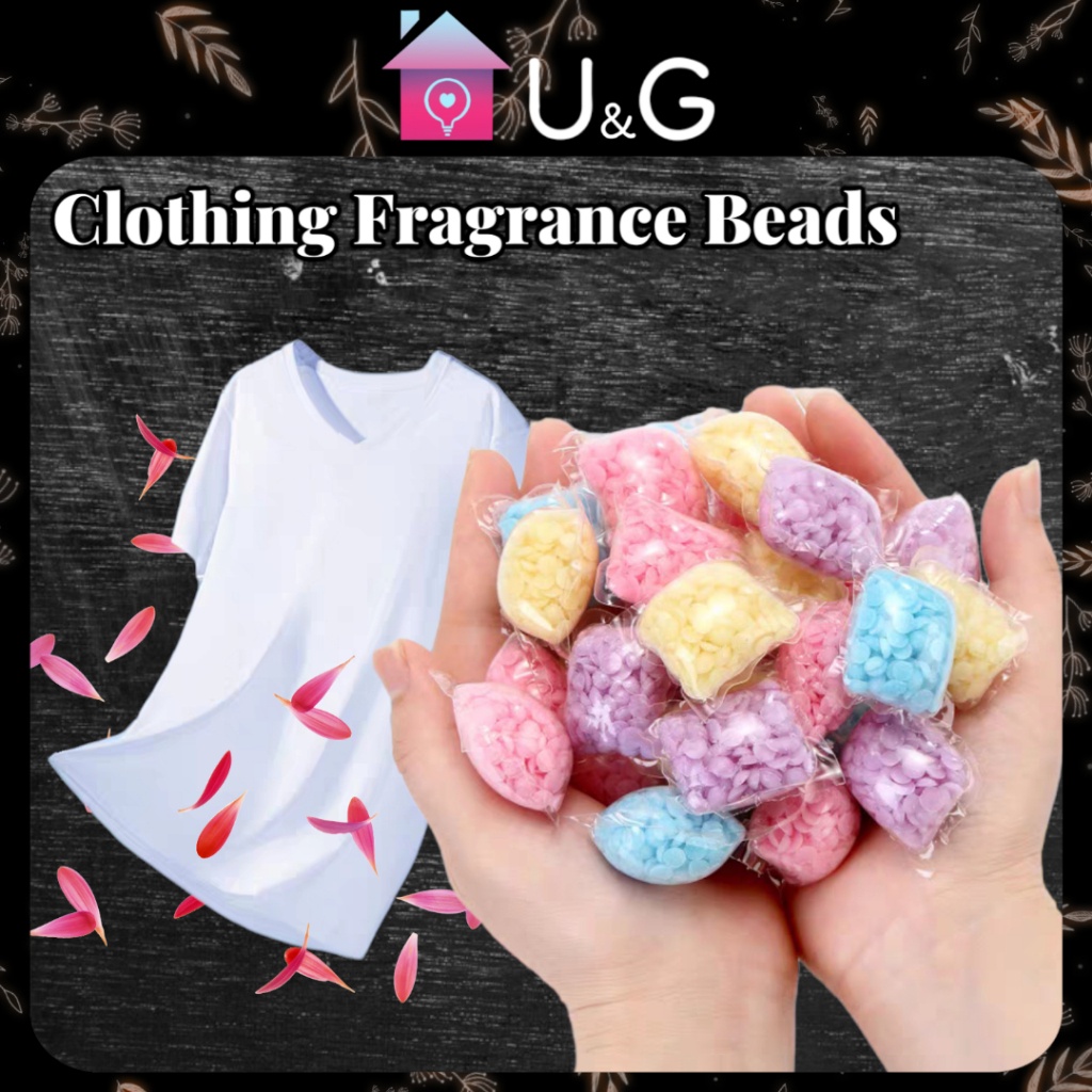 UG Clothing Fragrance Beads Laundry Scent Booster Clothing Softener