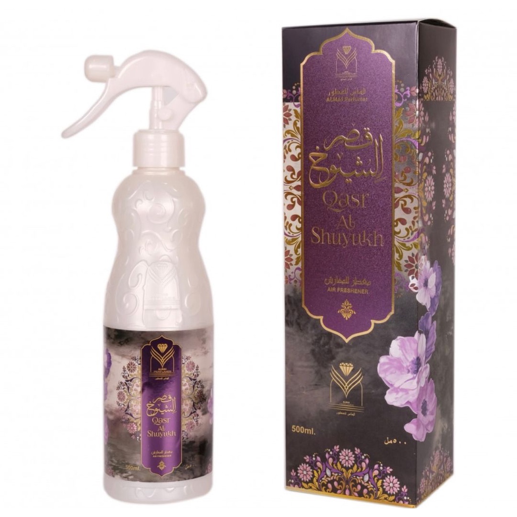 QASR AL ASHUYUKH Air freshener from Saudi Arabia 350ml Long lasting 500