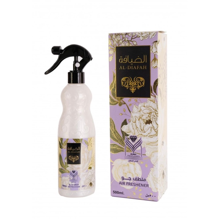 AL DIAFAH Air freshener from Saudi Arabia 350ml Long lasting 500 ML Oud