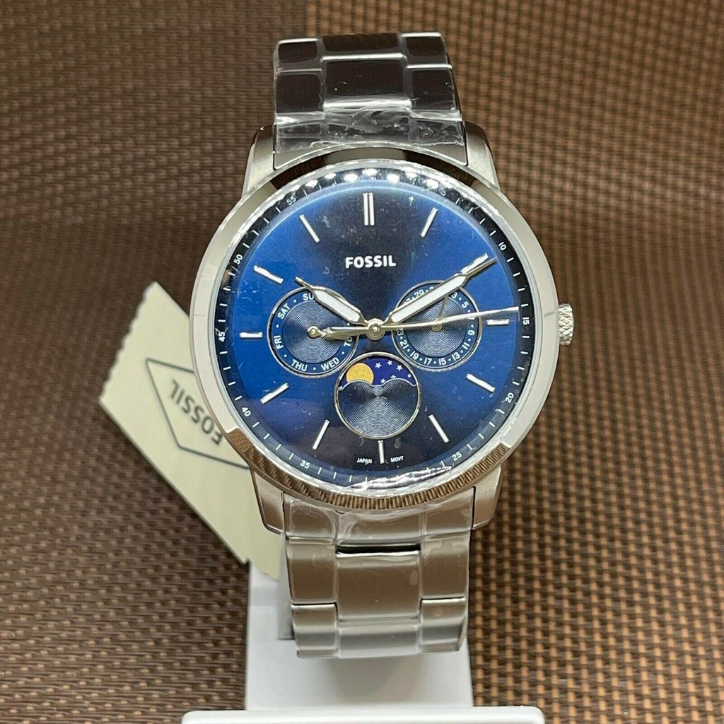 Fossil blue moon phase watch best sale
