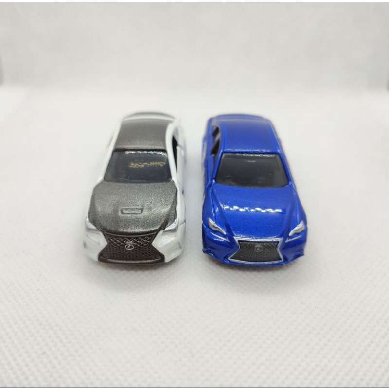 lot tomica lexus (white and blue) | Shopee Malaysia