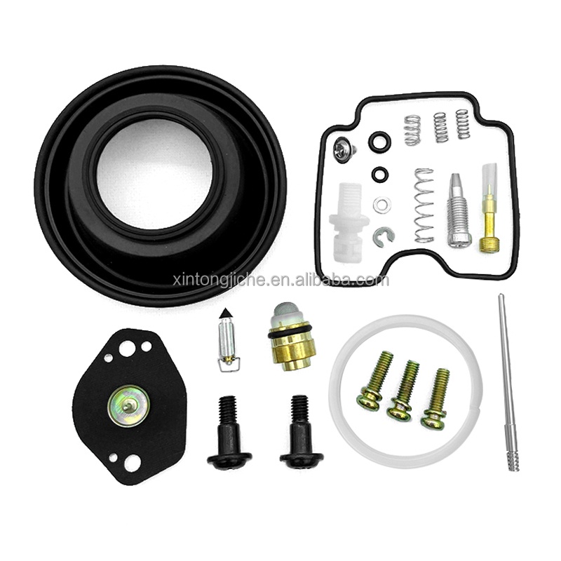 Carburetor Needle Valve Gasket Air Screw Vacuum Diaphragm Repair Kit