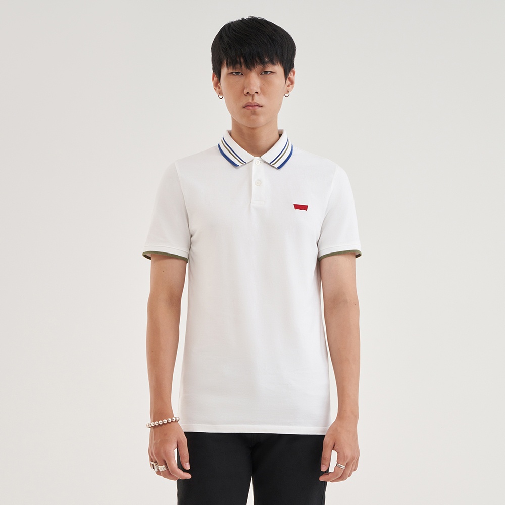 Levi's® Men’s Slim Housemark Polo Shirt A4842-0039 | Shopee Malaysia