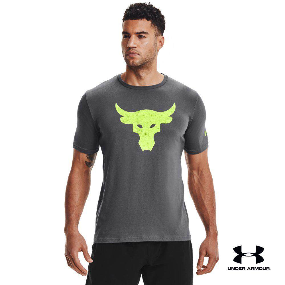 Under Armour UA Men's Project Rock Brahma Bull Short Sleeve