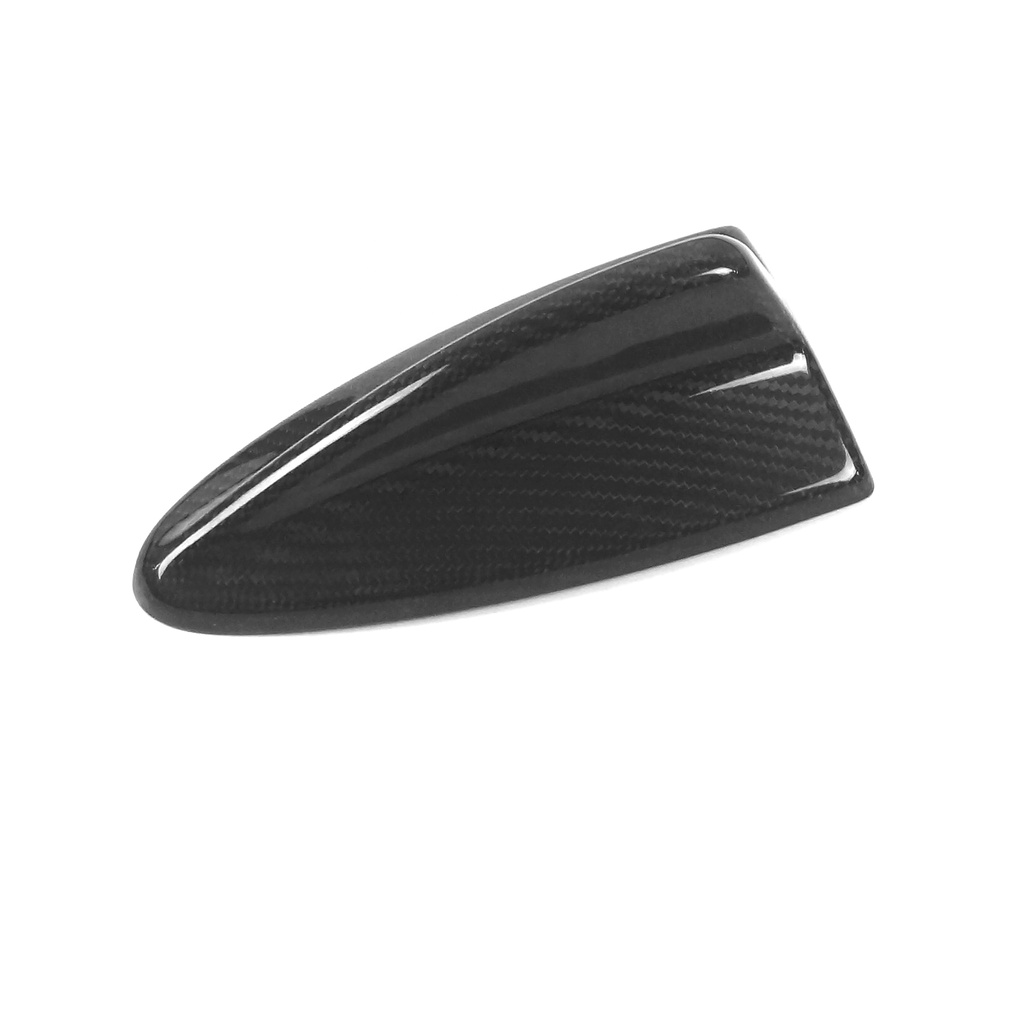 Roof Antenna Frame Decal Cover Trim Antenna Carbon Fiber Shark Fin For Bmw E82 E46 E90 E92 9218