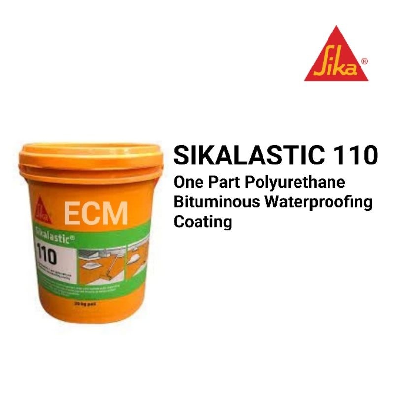 SIKALASTIC 110 (20KG) LIQUID MEMBRANE, HIGH ELASTICITY, ONE PART ...