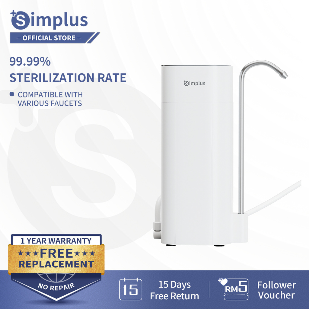 Simplus Ultrafiltration Water Purifier Kitchen Faucet Filter SUF