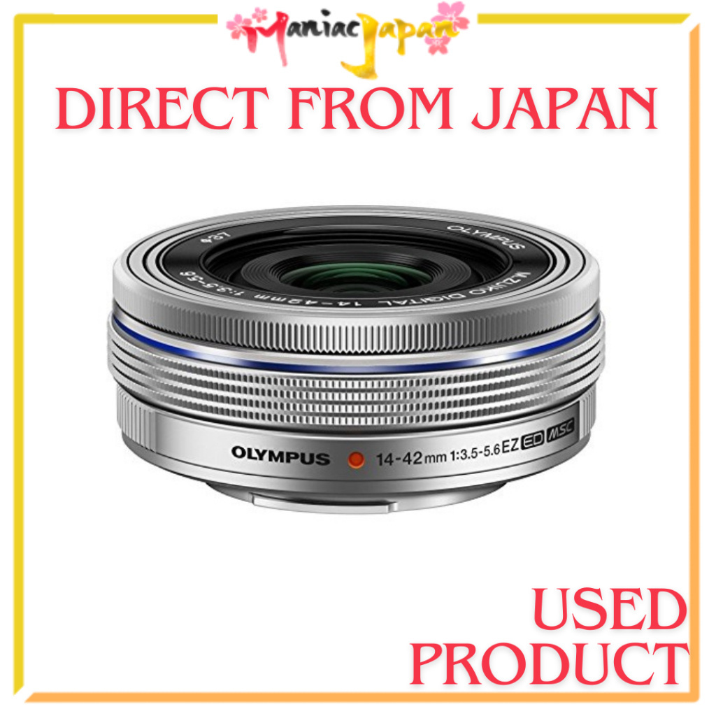 [ Used Camera from Japan ] OLYMPUS Electric Pancake Zoom Lens M.Zuiko Digital ED 1442mm F3.55.