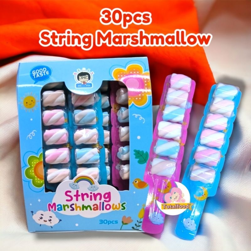 30pcs Hepin String Marshmallow stick soft cotton candy suitable for ...